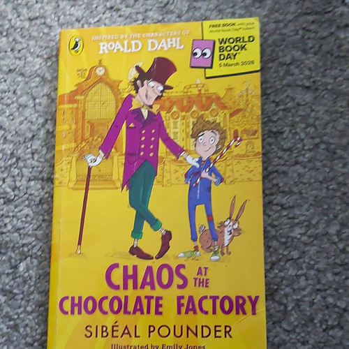 Chaos the chocolate factory - chaos, at
