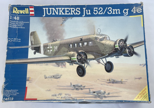 Revell junkers ju 52 - revell,