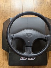 Toyota Starlet GT Turbo Steering Wheel Great Condition