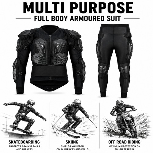Body armour motorbike - body,