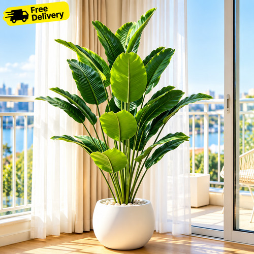 Large artificial palm tree - artificial,