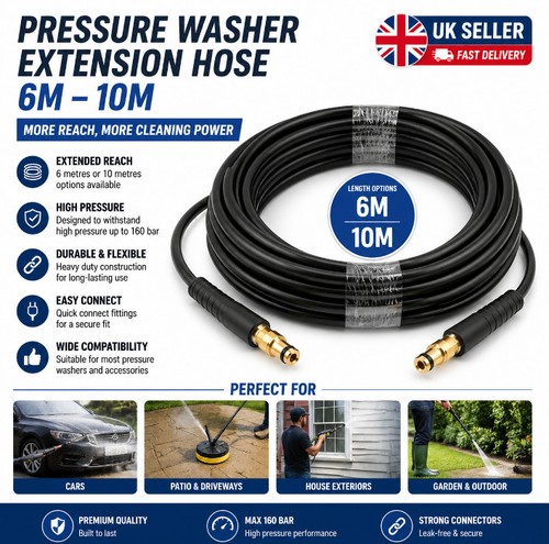 Extension hose pipes - extension, 15m