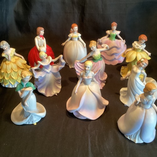 Figurines flower maidens - flower,
