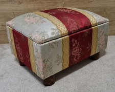 Vintage Upholstered Storage