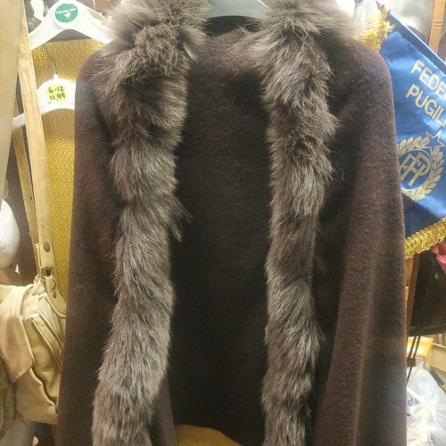 Kessly brown wool - kessly, wrap