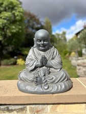 Fat buddha garden ornament - fat,