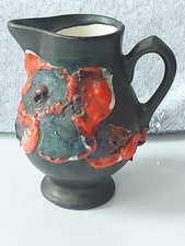 Vintage Fat Lava Jug Possibly