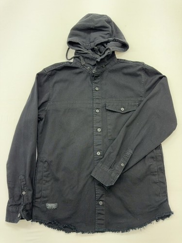 Pull bear mens black - black, hooded