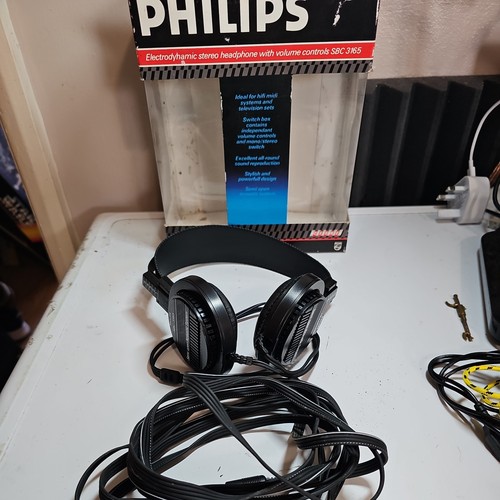 Vintage philips sbc - vintage,
