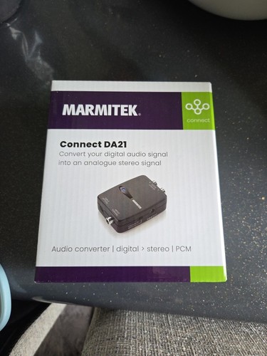 Marmitek connect da21 digital - connect,