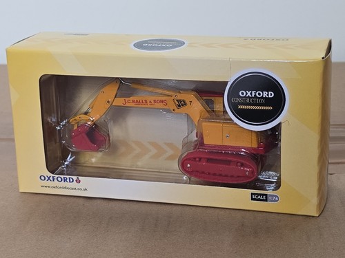 Oxford diecast 76jcb7002 jcb - 76jcb7002, 7