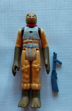 Vintage Star Wars Figure Bossk 1980 Hong Kong...