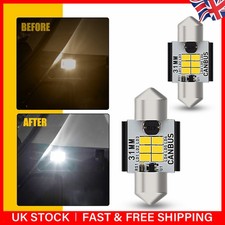 2x 31MM Festoon Dome Map