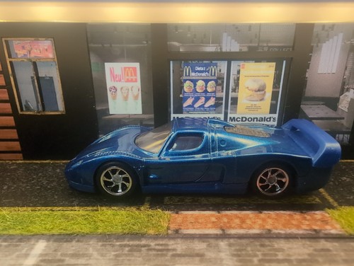 Matchbox 2004 maserati mc12 - maserati,