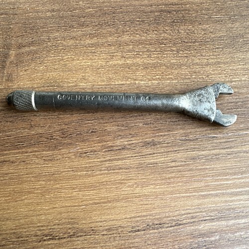 Vintage miniature spanner - vintage,