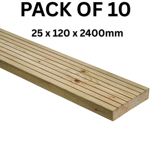 Pack pressure treated - 10,