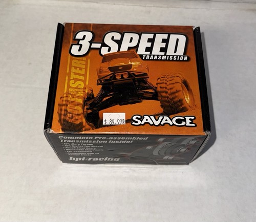 Factory sealed hpi savage - sealed,