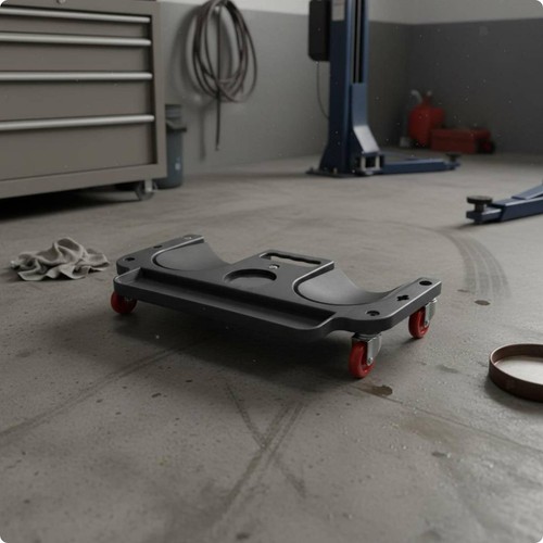 Kneeling tool with - tool, knee
