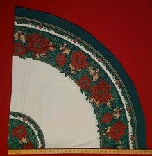 68" Round Christmas Tablecloth