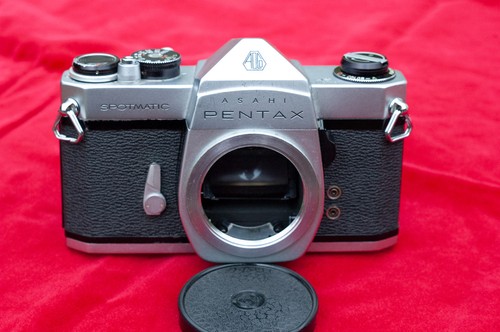 Pentax spotmatic 35mm slr - 35mm,