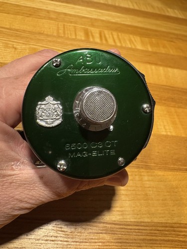 Abu ambassadeur 6500 - abu, cs