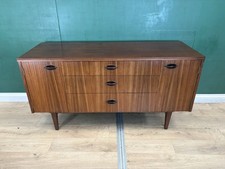 Mid Century Teak Compact Sideboard By Elliot’s Of Newbury-Courier Delivery 