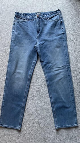Magic straight jeans - m&s, 18