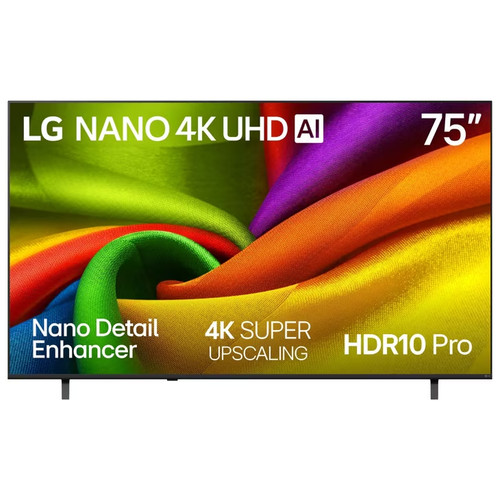 Nu85 uhd smart tv - 75", 4k