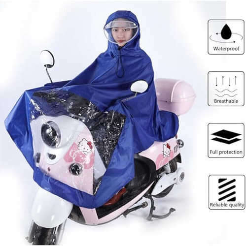 Mobility scooter rain cape - mobility,