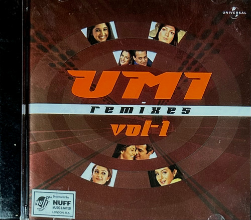 Umi remixes vol - umi,