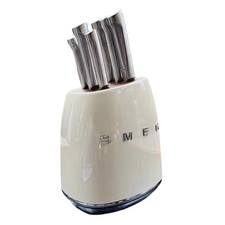Smeg 7 Piece New Knife Block