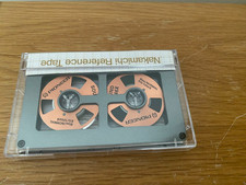 Unique "Open" Reel to Reel Audio Cassette Tape Pioneer Logo Maxell metal tape
