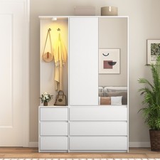 Wardrobe Closet 71.7" H