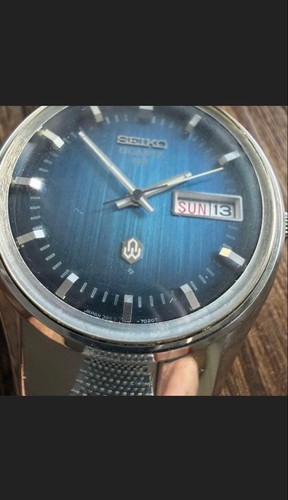 Battery replaced seiko old - replaced,