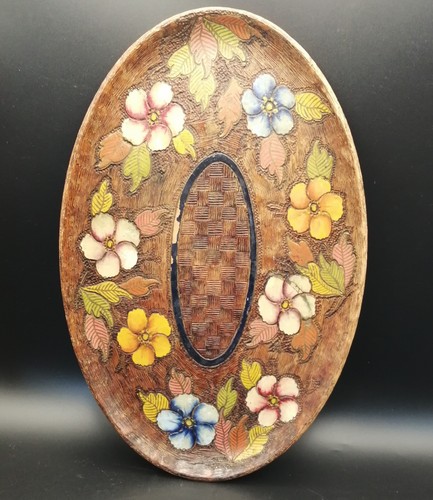 Vintage italian hand - vintage, hand-painted