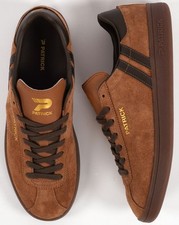 Patrick Monaco Mens Brown Lace