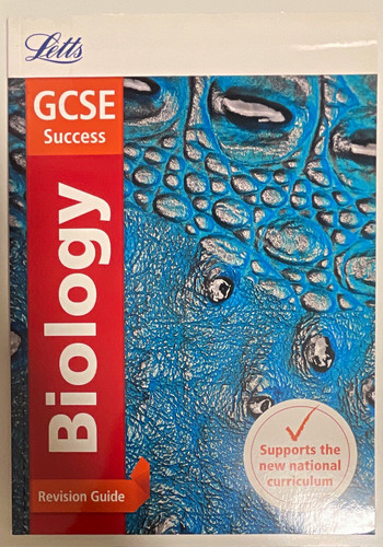 Letts gcse success biology - gcse,
