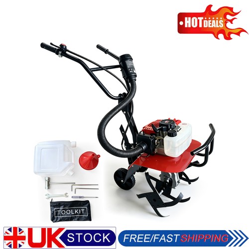 Heavy duty commercial - duty, tiller