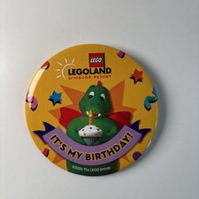 Legoland RARE Happy Birthday