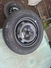 Vw Golf Mk4 15in Steel spare wheel 195 65 15 -  Y2 Sep7