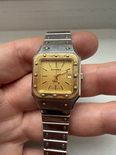 Bucherer tank ladies watch - ladies,