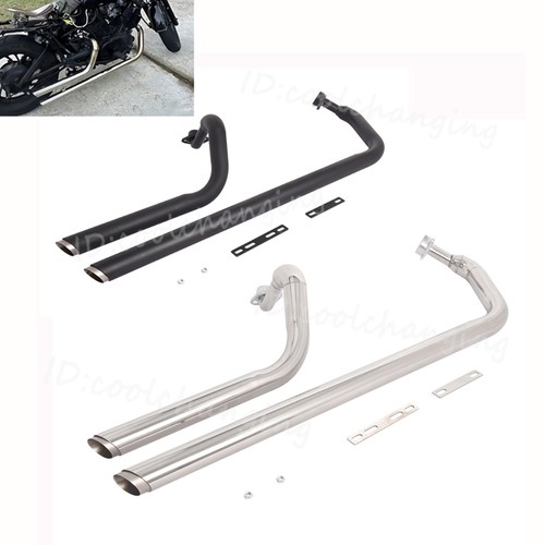 Header exhaust front link pipe - header,