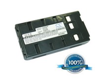 6.0V battery for JVC GR-SXM29