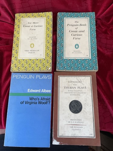 Vintage penguin classics - x,