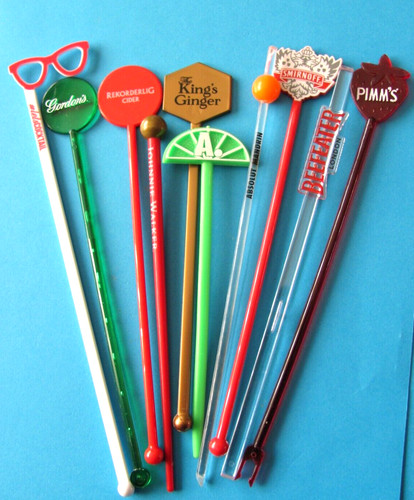 Reusable cocktail swizzle - reusable,