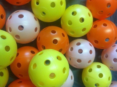 100 pcs mixed - 100, hollow