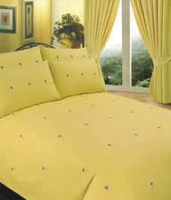 BELLIS BEDDING OR CURTAINS