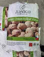 Walnuts in Shell Whole 1kg - 25kg, Chilean, Natural, GMO Free, Good for Squirrel