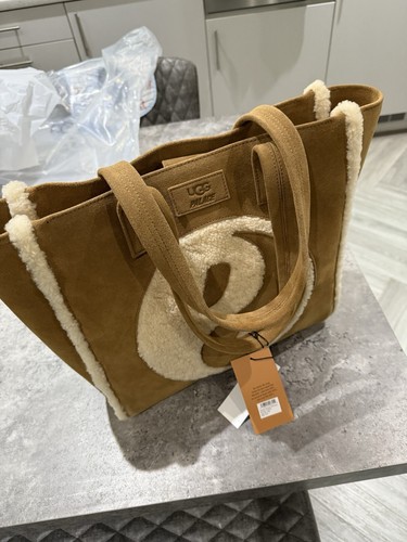 Palace ugg tote bag - palace, x