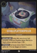 Record Player 4URS-032 - Holo